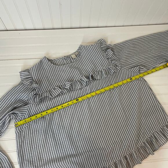 Lane Bryant & ASOS Lost In Pink Ruffle & Surplice Pullover Blouse Bundle Size 4X - Picture 6 of 9